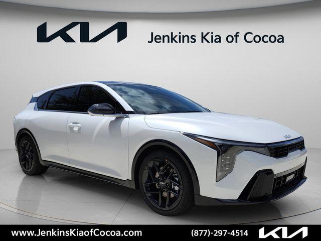 New 2026 Kia K4 GT-LINE