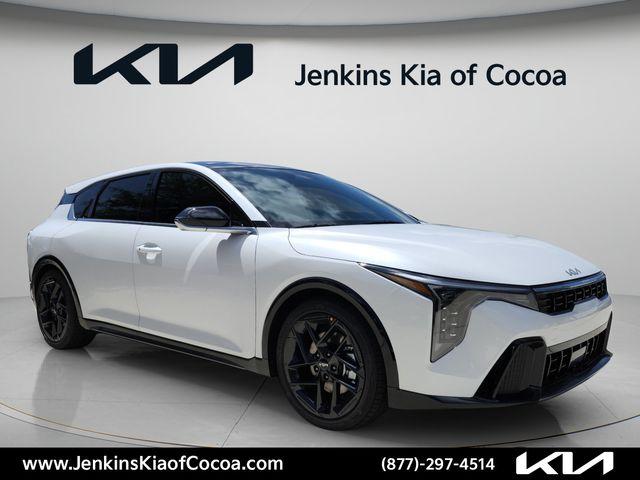 New 2026 Kia K4 GT-Line Turbo