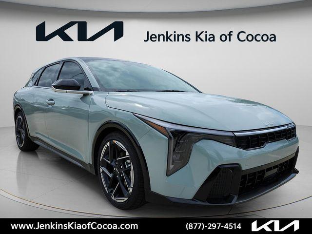 New 2026 Kia K4 GT-Line