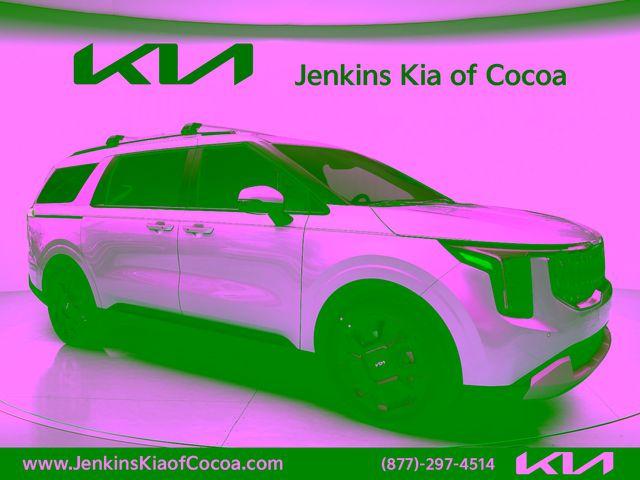 New 2026 Kia Carnival Hybrid EX