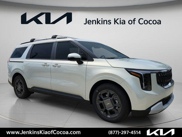 New 2026 Kia Carnival Hybrid EX