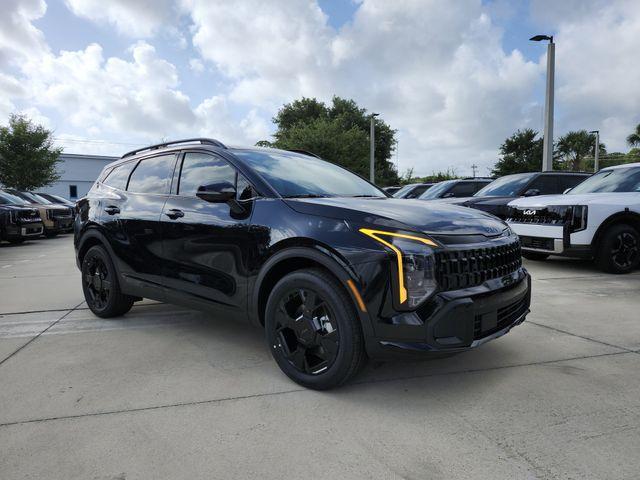 New 2026 Kia Sportage Hybrid X-Line