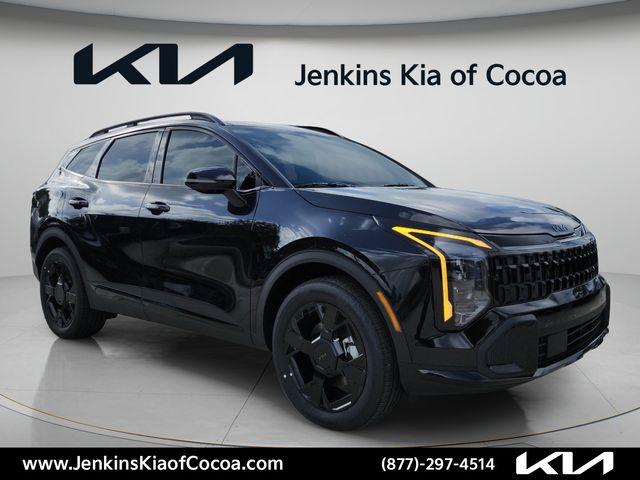 New 2026 Kia Sportage Hybrid X-Line