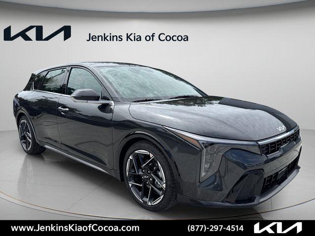 New 2026 Kia K4 GT-Line