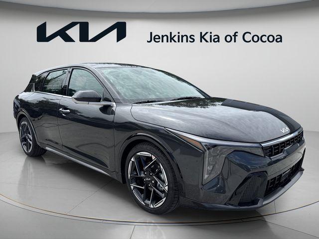 New 2026 Kia K4 GT-Line