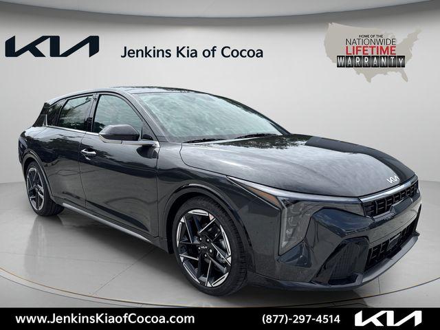 New 2026 Kia K4 GT-Line