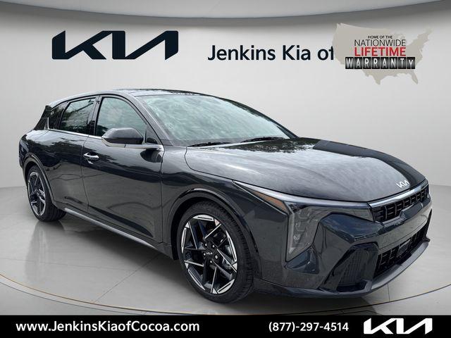New 2026 Kia K4 GT-Line