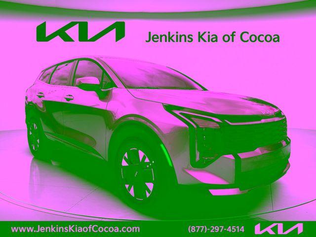 New 2026 Kia Sportage Hybrid LX