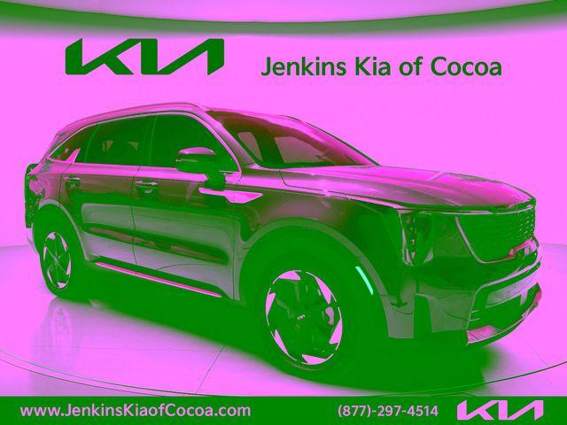 New 2026 Kia Sorento Hybrid EX