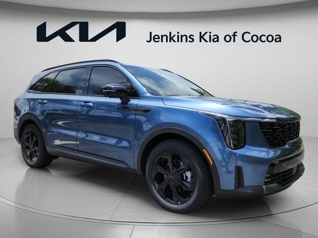 New 2026 Kia Sorento Hybrid X-LINE SX PRESTIGE