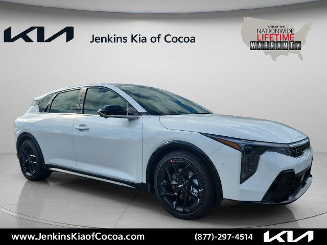 New 2026 Kia K4 GT-Line Turbo