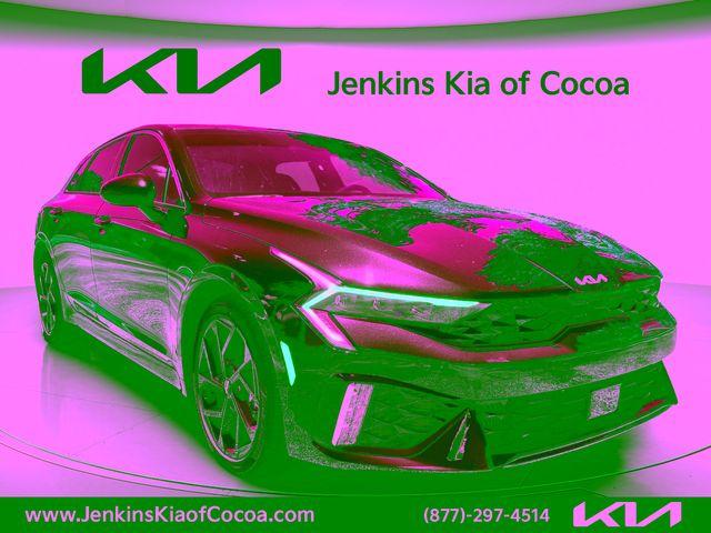 New 2026 Kia K5 GT-Line
