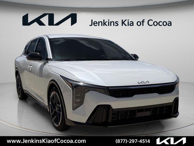 New 2026 Kia K4 GT-LINE