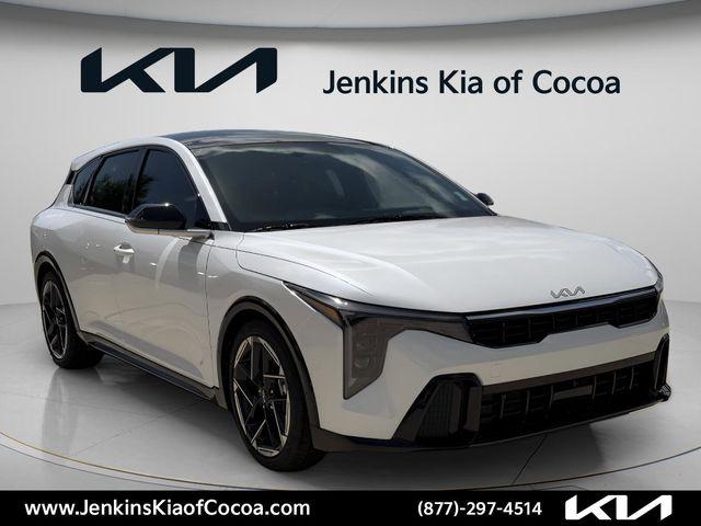 New 2026 Kia K4 GT-LINE