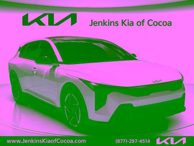 New 2026 Kia K4 GT-Line