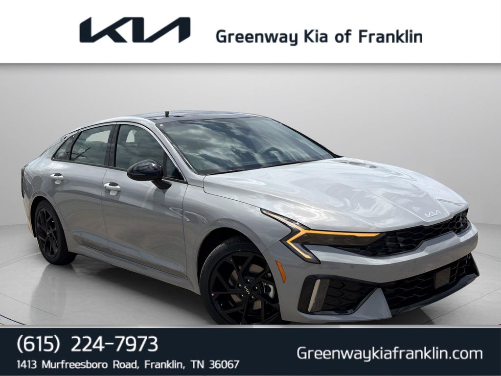 New 2026 Kia K5 GT-Line AWD