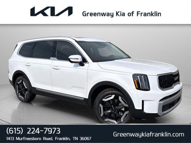New 2025 Kia Telluride EX