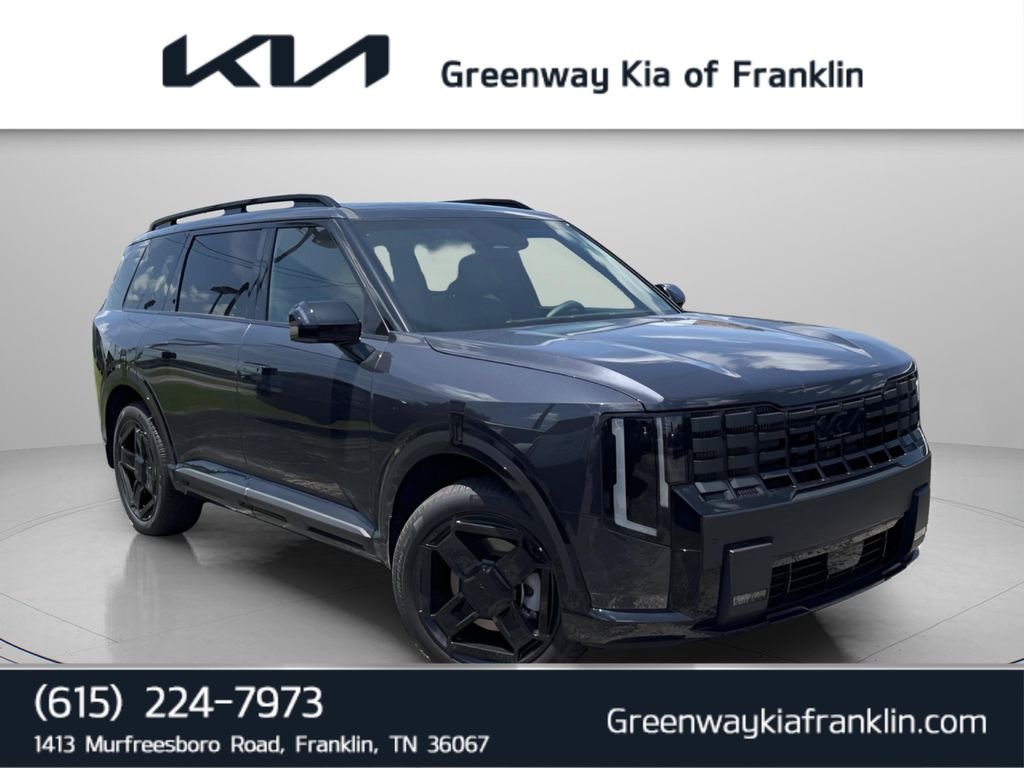 New 2027 Kia Telluride X-Line EX
