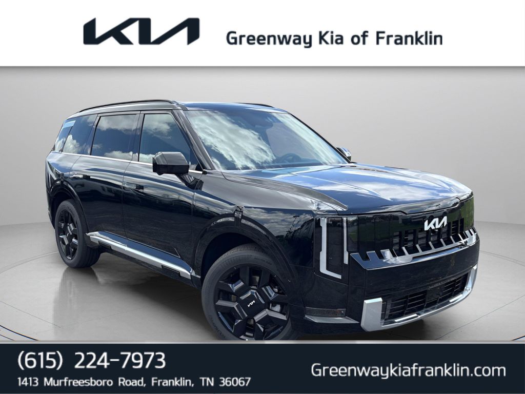 New 2027 Kia Telluride Hybrid SX