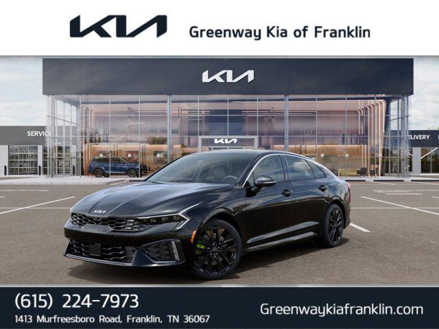 New 2026 Kia K5 GT