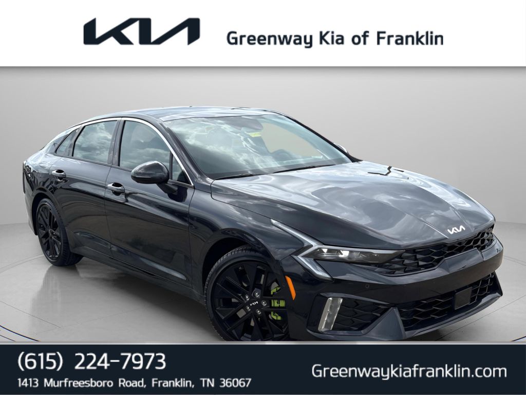 New 2026 Kia K5 GT