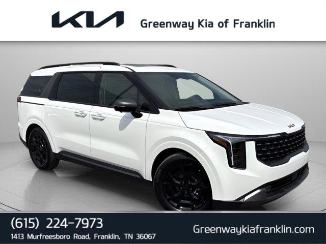 New 2026 Kia Carnival SX Prestige