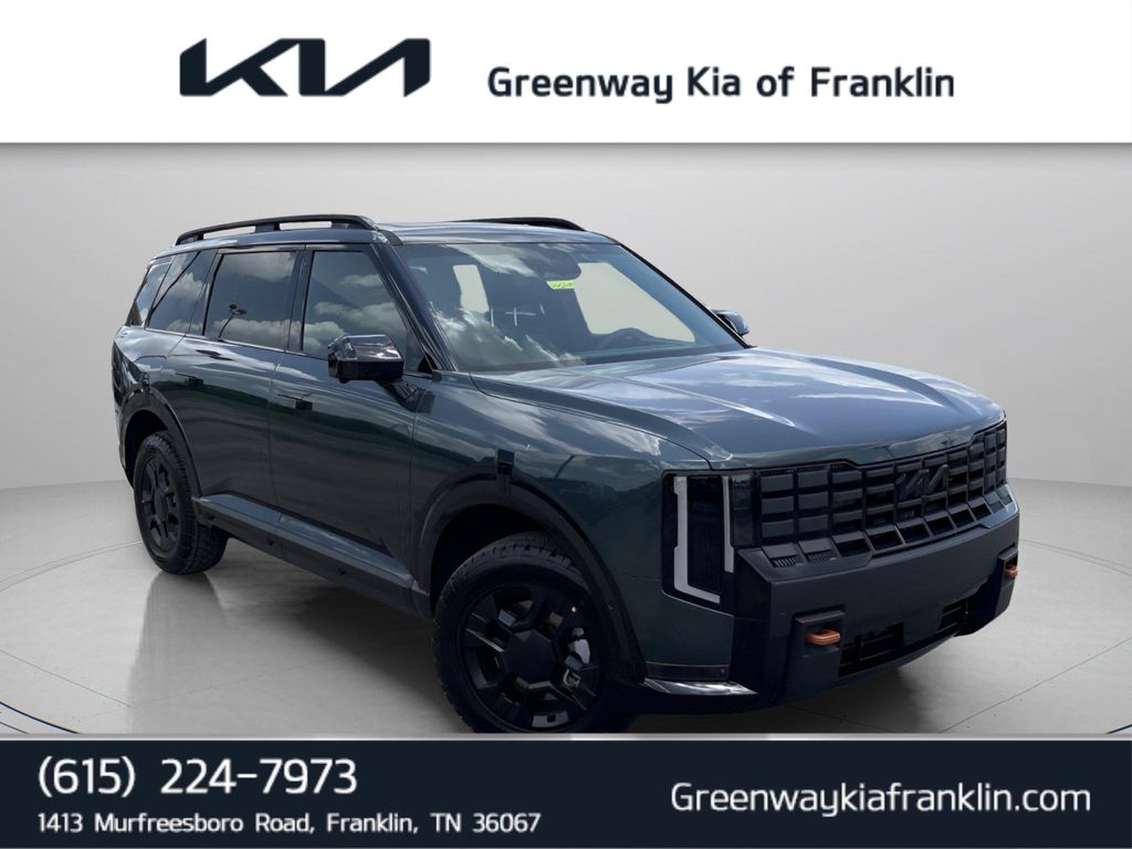 New 2027 Kia Telluride X-Pro SX