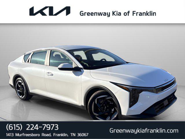 New 2025 Kia K4 EX