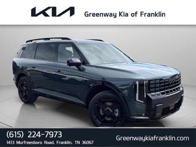 New 2027 Kia Telluride Hybrid X-Line SX-Prestige