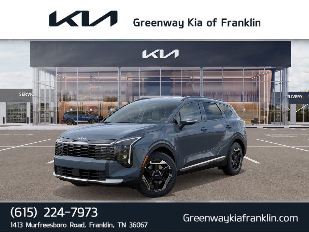 New 2027 Kia Sportage SX Turbo