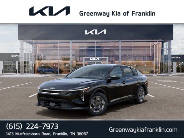 New 2026 Kia K4 LX