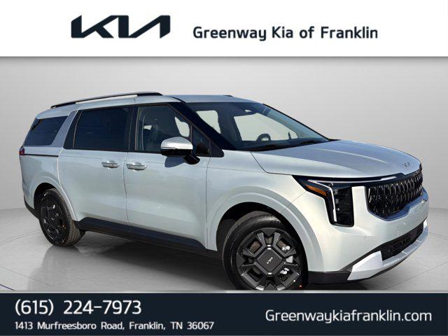 New 2026 Kia Carnival Hybrid EX