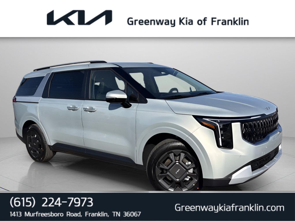 New 2026 Kia Carnival Hybrid EX
