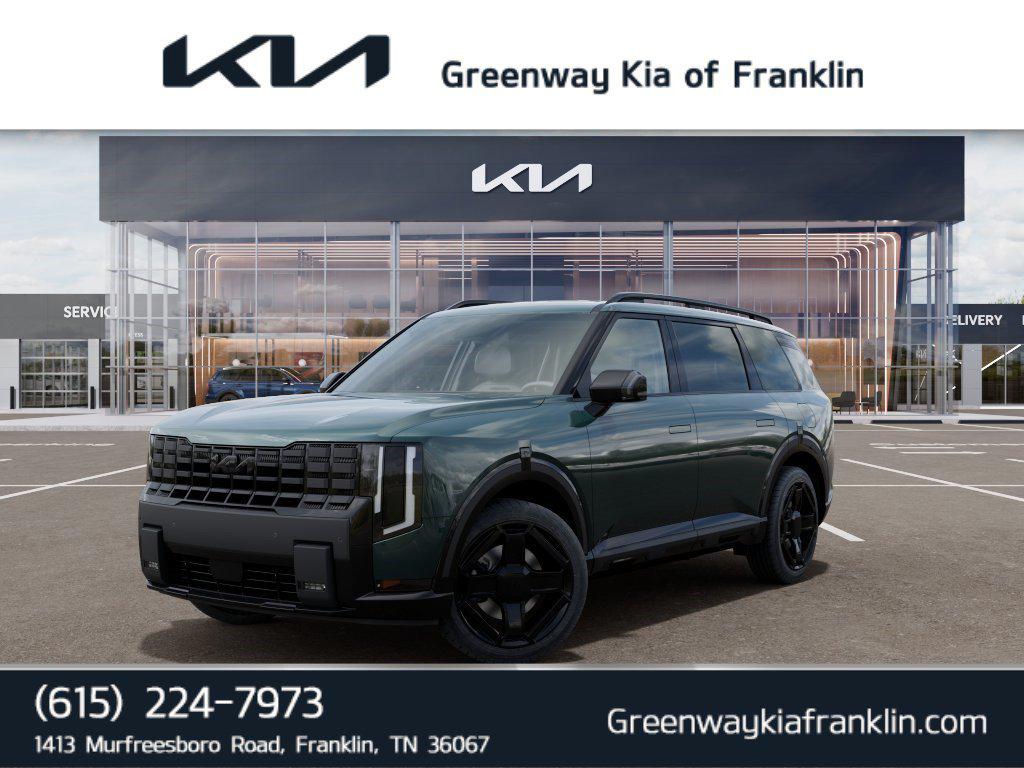 New 2027 Kia Telluride X-Line EX