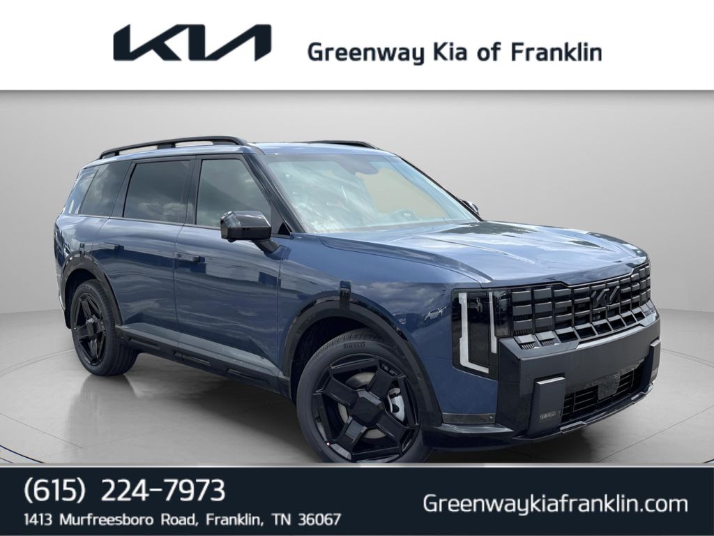 New 2027 Kia Telluride Hybrid X-Line SX