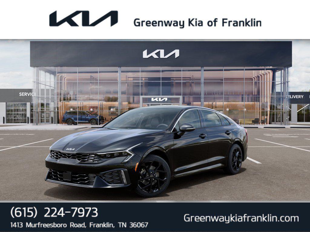 New 2027 Kia K5 GT-Line