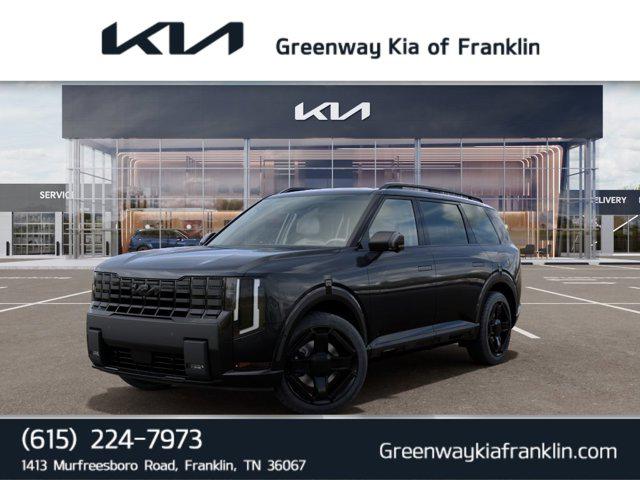 New 2027 Kia Telluride Hybrid X-Line SX