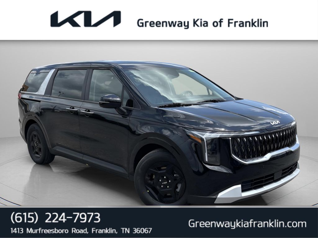 New 2026 Kia Carnival LXS