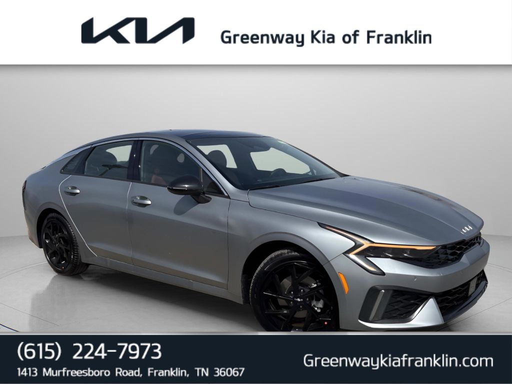 New 2026 Kia K5 GT-Line AWD