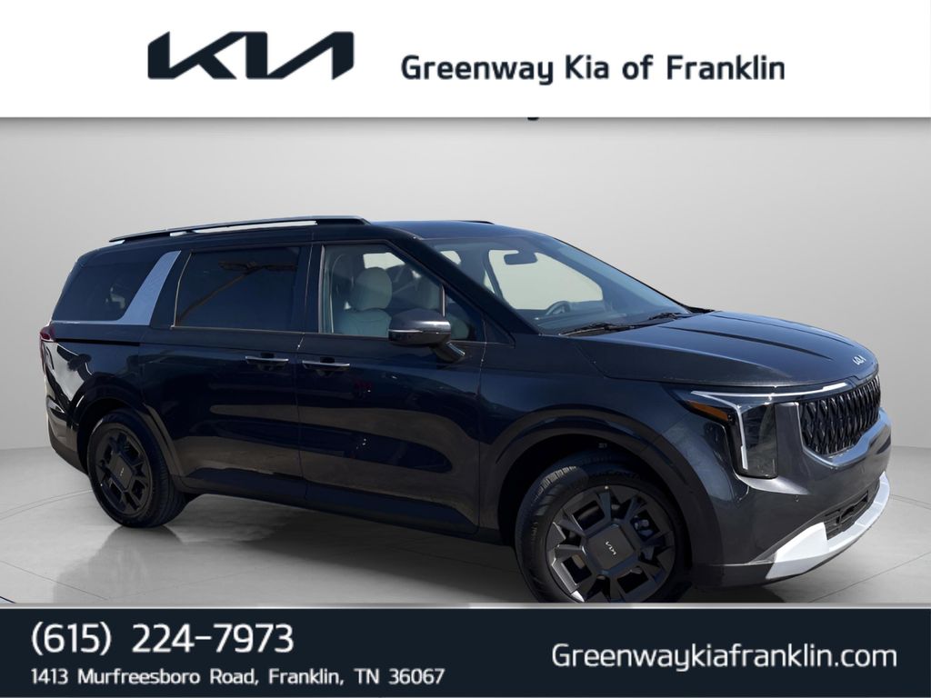 New 2026 Kia Carnival Hybrid EX