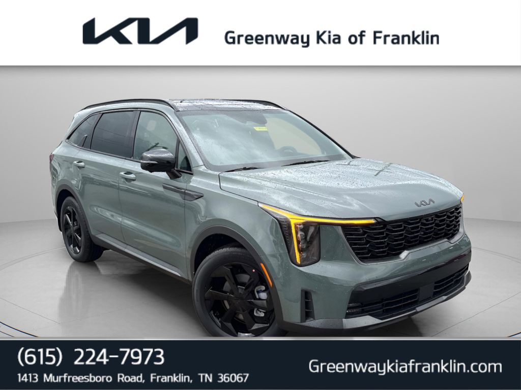 New 2026 Kia Sorento Plug-In Hybrid SX Prestige