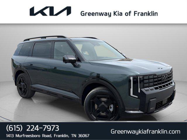 New 2027 Kia Telluride Hybrid X-Line SX
