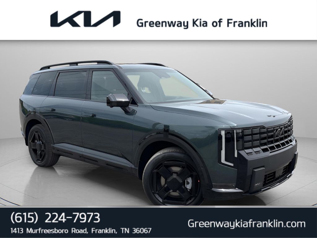 New 2027 Kia Telluride Hybrid X-Line SX