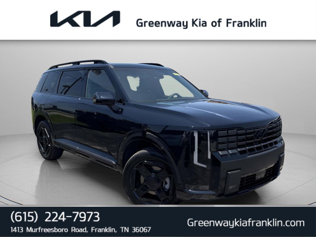 New 2027 Kia Telluride X-Line EX