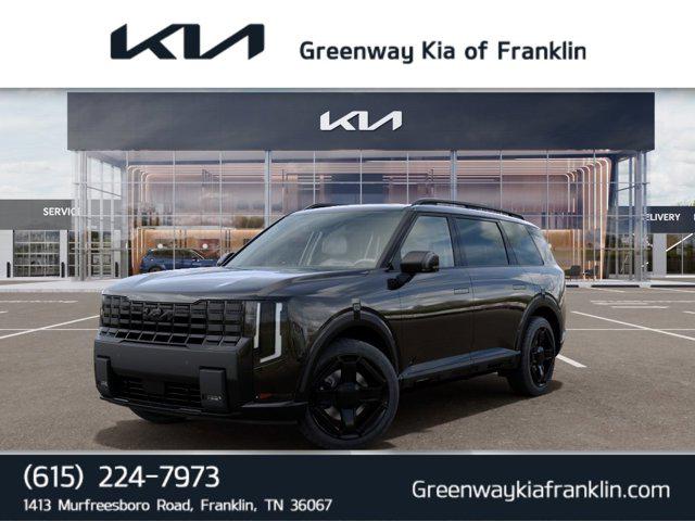 New 2027 Kia Telluride X-Line EX