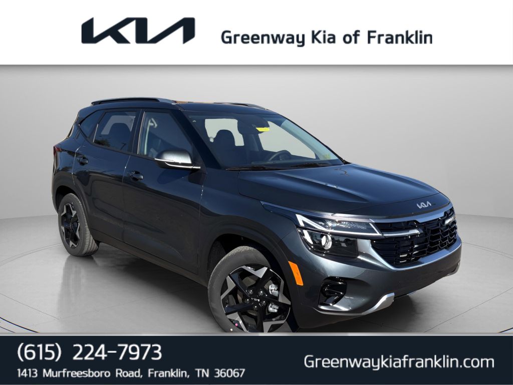 New 2026 Kia Seltos S