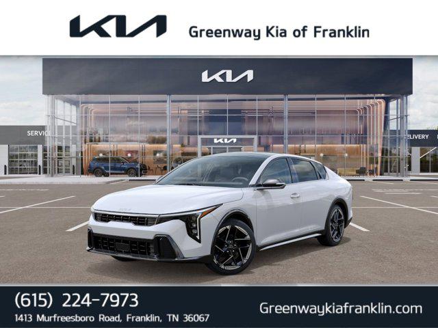New 2026 Kia K4 GT-Line