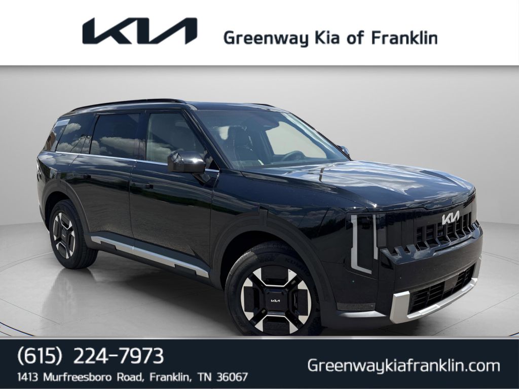 New 2027 Kia Telluride Hybrid EX