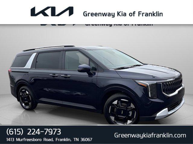 New 2026 Kia Carnival EX