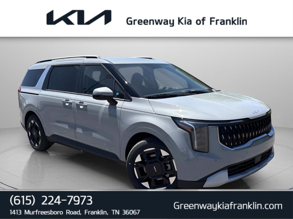 New 2026 Kia Carnival EX